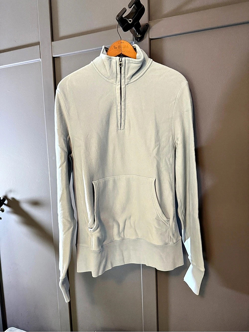 Todd Snyder x Champion quarter-zip sweatshirt in blue - Medium - vintage look!